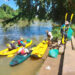 Cerca de 250 quilos de lixo são retirados no Rio Itapocu, em Jaraguá do Sul