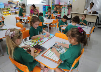 Escola Henrique Heise recebe reforma e ampliação em Jaraguá