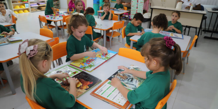 Escola Henrique Heise recebe reforma e ampliação em Jaraguá