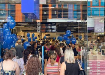 Pittol inaugura a maior loja de calçados de Jaraguá do Sul