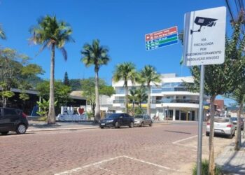 Corupá implementa fiscalização de trânsito por câmeras