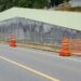 Muro de cemitério em Jaraguá é monitorado após deslocamento