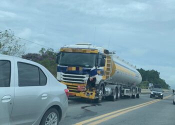 Motociclista morre em acidente na BR-280, em Guaramirim