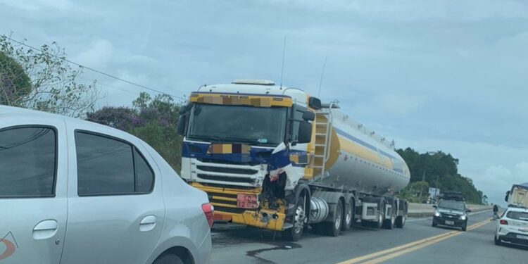 Motociclista morre em acidente na BR-280, em Guaramirim