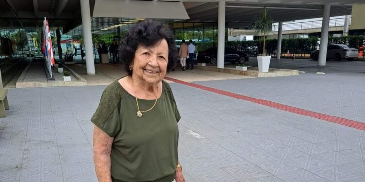 Morre mãe de deputado estadual, de vereador e de ex-prefeito de Guaramirim