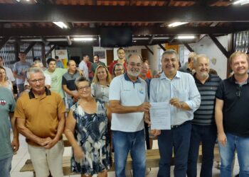 Moradores de Guaramirim solicitam ajuda de Lunelli para construção de elevado na BR-280