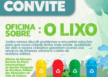 Cigamvali promove oficina da revisão do Plano Intermunicipal de Gestão Integrada