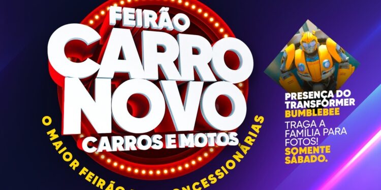 Tradicional feirão das concessionárias acontece neste fim de semana em Jaraguá do Sul