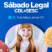 CDL e Sesc promovem Sábado Legal de Páscoa, neste dia 11 em Jaraguá