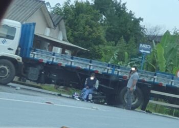 Motociclista fica gravemente ferido em acidente em Jaraguá do Sul