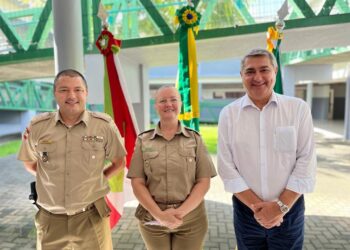 Deputado Antídio Lunelli busca instalação de Colégio Militar em Jaraguá