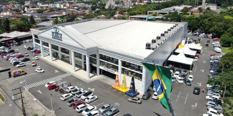 Feirão “Carro Novo” gera mais de R$ 15,5 milhões em negócios em Jaraguá do Sul