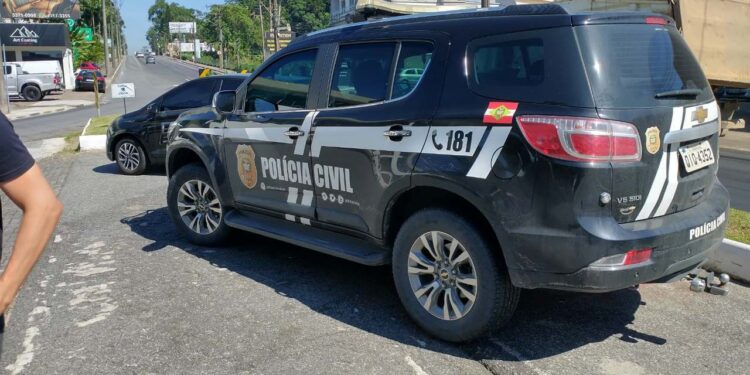 [Fotos] Postos de combustíveis passam por fiscalização em Jaraguá do Sul