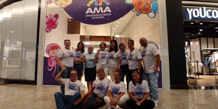 AMA de Jaraguá do Sul lança a campanha Abril Azul 