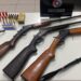 Casal é preso com armas e munições em Jaraguá do Sul