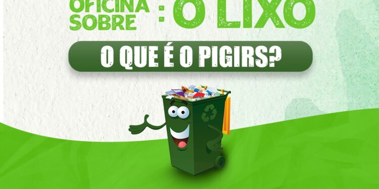 Cigamvali realiza oficinas sobre gestão de resíduos sólidos