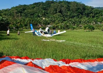 Piloto de avião que caiu Massaranduba aponta falha no motor