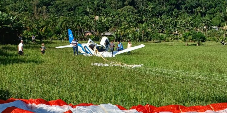 Piloto de avião que caiu Massaranduba aponta falha no motor