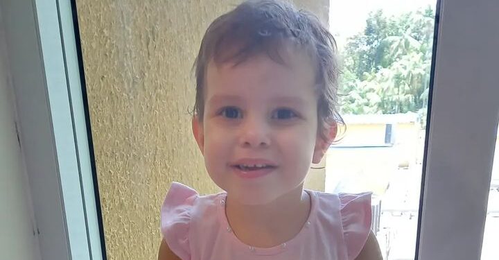 Criança de Massaranduba continua luta para vencer a leucemia