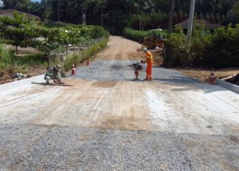 Liberada nova ponte na rua Gerhardt Müller, em Jaraguá do Sul