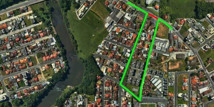 Rua Roberto Ziemann terá trecho interditado nesta quinta-feira (30)