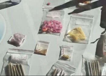 Drogas são apreendidas em Jaraguá em ônibus que iria para festa rave