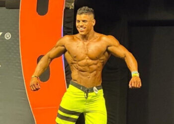 Fisiculturista jaraguaense é vice-campeão do Horse Power Show