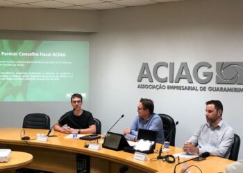 Victor Hugo Ossowsky é eleito presidente da ACIAG