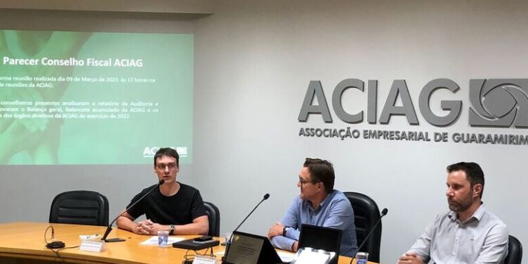 Victor Hugo Ossowsky é eleito presidente da ACIAG