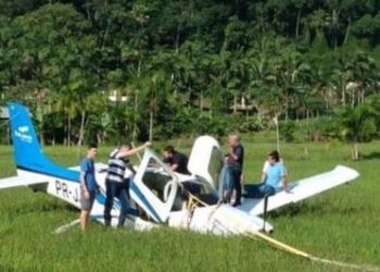 [Urgente] Avião cai em Massaranduba