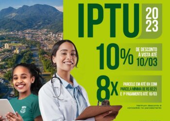 IPTU de Jaraguá do Sul vence dia 10 de março