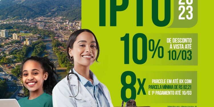 IPTU de Jaraguá do Sul vence dia 10 de março