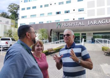 Prefeito de Jaraguá autoriza repasse para Hospital Jaraguá contratar mais pediatras