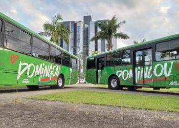 [Vídeo] Prefeitura de Jaraguá anuncia passagem de ônibus a 1 real nos domingos e feriados