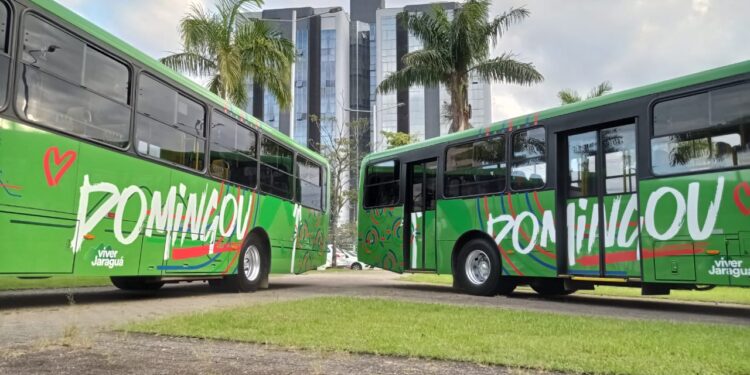 [Vídeo] Prefeitura de Jaraguá anuncia passagem de ônibus a 1 real nos domingos e feriados