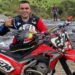 Jovem morre em acidente de trilha de motocross em SC
