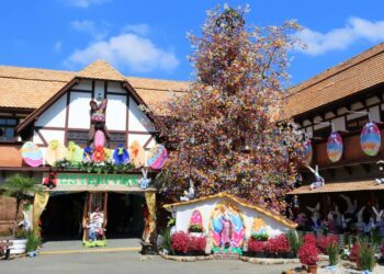 Quase tudo pronto para a 5ª Osterpark em Jaraguá do Sul