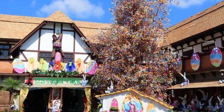 Quase tudo pronto para a 5ª Osterpark em Jaraguá do Sul