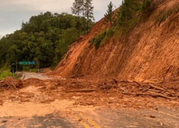 Serra de Corupá é liberada para veículos leves