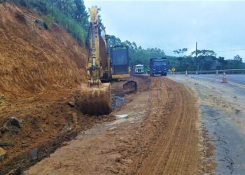 Serra de Corupá segue interditada