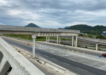 DNIT alerta para alteração do trânsito na BR-280, em Guaramirim