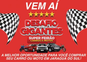 Desafio dos Gigantes 2023 chega em Jaraguá do Sul