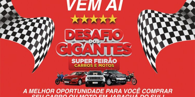 Desafio dos Gigantes 2023 chega em Jaraguá do Sul