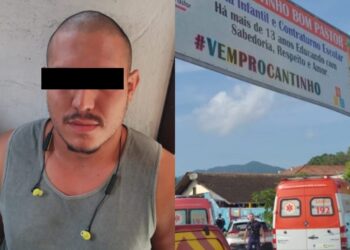 Autor de atentado em creche de Blumenau é identificado e preso 