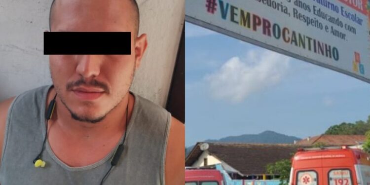 Autor de atentado em creche de Blumenau é identificado e preso