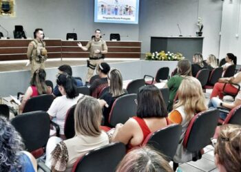 Polícia Militar se reúne com representantes de escolas de Guaramirim