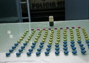 Homem é preso com 106 unidades de ecstasy em Jaraguá do Sul