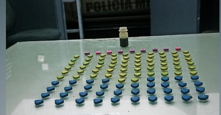 Homem é preso com 106 unidades de ecstasy em Jaraguá do Sul