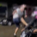 Vídeo mostra agressão em motoboy de Jaraguá do Sul