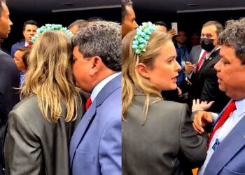 [Vídeo] Deputada catarinense Júlia Zanatta denuncia conduta de deputado